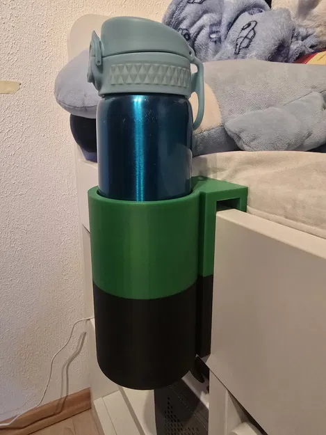 Giá đỡ cốc nước thông minh cho giường ngủ Ikea Släkt và Smastad - Image 2