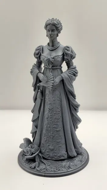 Tượng Quý Bà - Mô hình Nữ công tước theo phong cách Bridgerton - Image 2