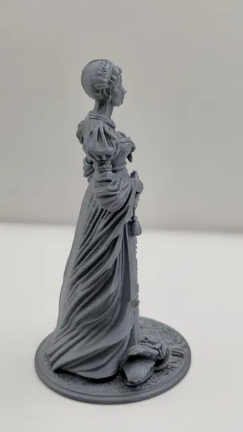 Tượng Quý Bà - Mô hình Nữ công tước theo phong cách Bridgerton - Image 3