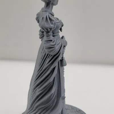 Tượng Quý Bà - Mô hình Nữ công tước theo phong cách Bridgerton