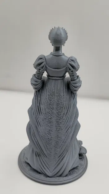 Tượng Quý Bà - Mô hình Nữ công tước theo phong cách Bridgerton - Image 4