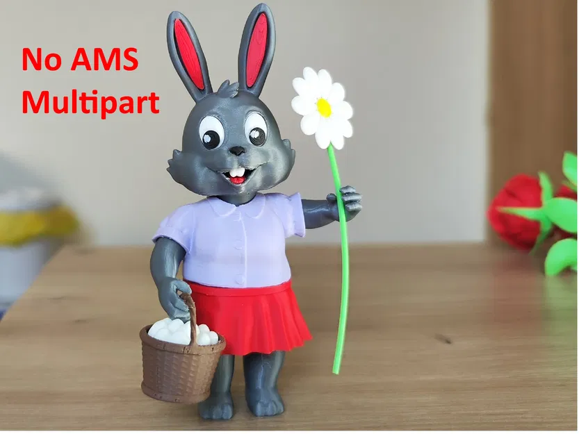 Mô hình Bunny girl (Cô bé thỏ) - Image 1