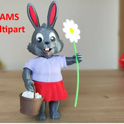 Mô hình Bunny girl (Cô bé thỏ)