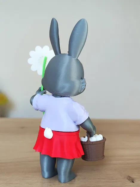 Mô hình Bunny girl (Cô bé thỏ) - Image 4