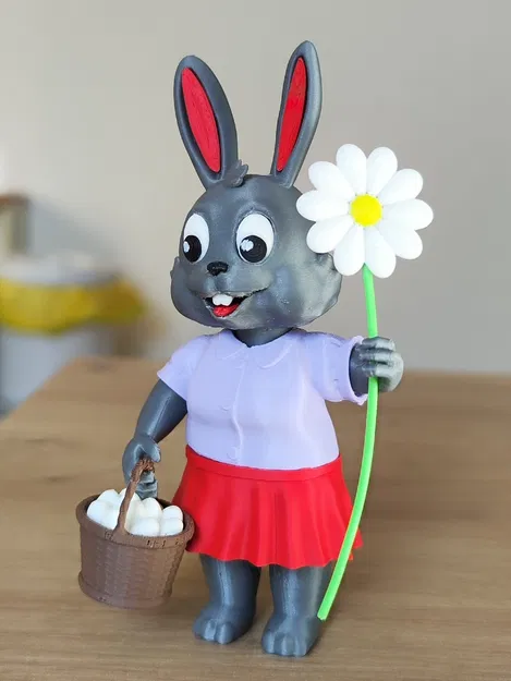 Mô hình Bunny girl (Cô bé thỏ) - Image 5