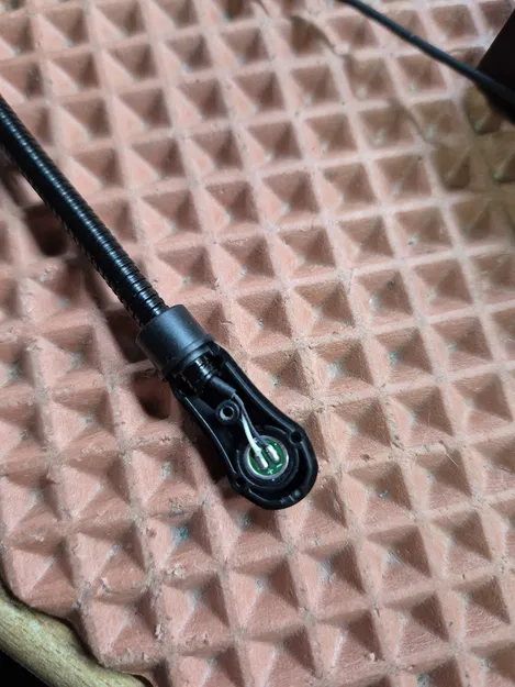 Ngàm cố định micro Freedconn FG cho nón bảo hiểm fullface 3D - Image 2