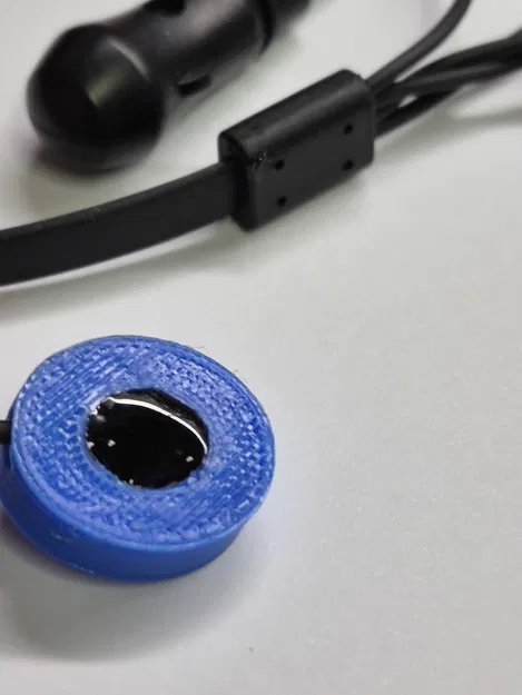 Ngàm cố định micro Freedconn FG cho nón bảo hiểm fullface 3D - Image 5