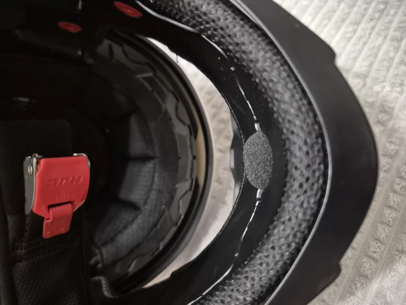 Ngàm cố định micro Freedconn FG cho nón bảo hiểm fullface 3D - Image 11