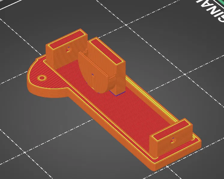 Ngàm giữ pin CR2032 cho máy ảnh đồ chơi (Toy Camera CR2032-remix) - Image 1