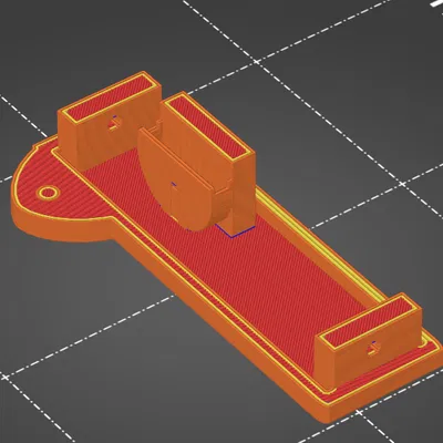 Ngàm giữ pin CR2032 cho máy ảnh đồ chơi (Toy Camera CR2032-remix)