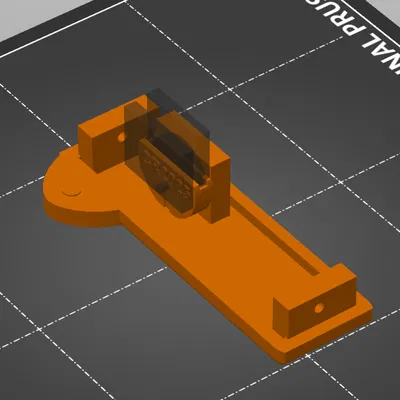 Ngàm giữ pin CR2032 cho máy ảnh đồ chơi (Toy Camera CR2032-remix)