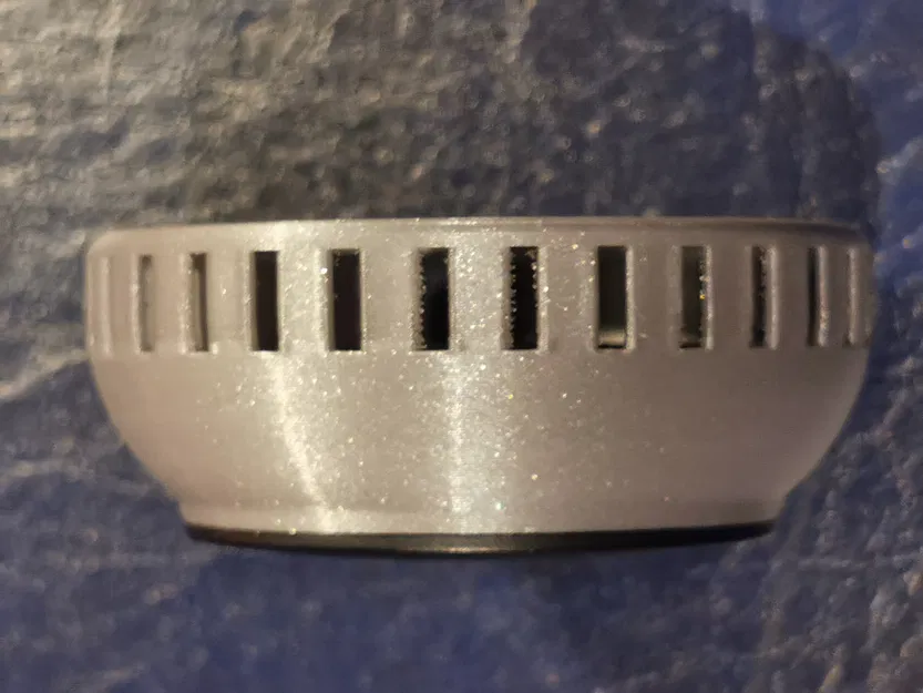 Vỏ hộp gắn tường cho đồng hồ đo nhiệt độ / độ ẩm (dạng tròn) - Image 3