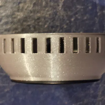 Vỏ hộp gắn tường cho đồng hồ đo nhiệt độ / độ ẩm (dạng tròn)