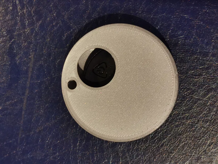 Vỏ hộp gắn tường cho đồng hồ đo nhiệt độ / độ ẩm (dạng tròn) - Image 4