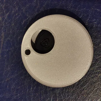 Vỏ hộp gắn tường cho đồng hồ đo nhiệt độ / độ ẩm (dạng tròn)