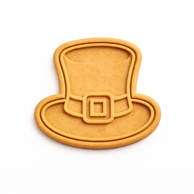 Bộ File STL Khuôn Cắt Bánh St. Patrick’s Day | Cỏ 4 Lá, Nón, Cầu Vồng | In 3D