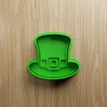 Bộ File STL Khuôn Cắt Bánh St. Patrick’s Day | Cỏ 4 Lá, Nón, Cầu Vồng | In 3D - Thumbnail 3