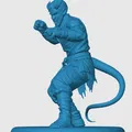 Mô hình Tiefling Monk - Figure in 3D chất lượng cho D&D - Thumbnail 2