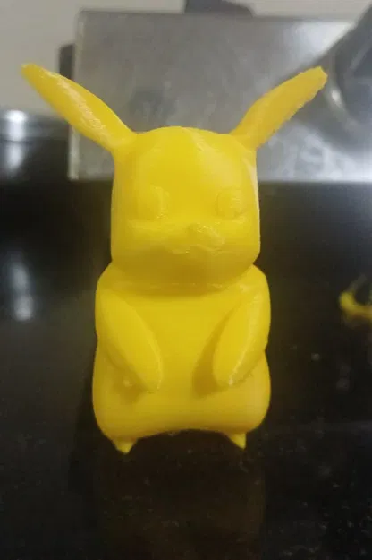 Mô hình 3D Pikachu Pokémon - Image 2