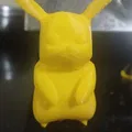 Mô hình 3D Pikachu Pokémon - Thumbnail 2