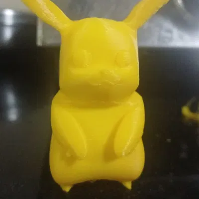 Mô hình 3D Pikachu Pokémon