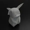 Mô hình 3D Pikachu Pokémon - Thumbnail 3