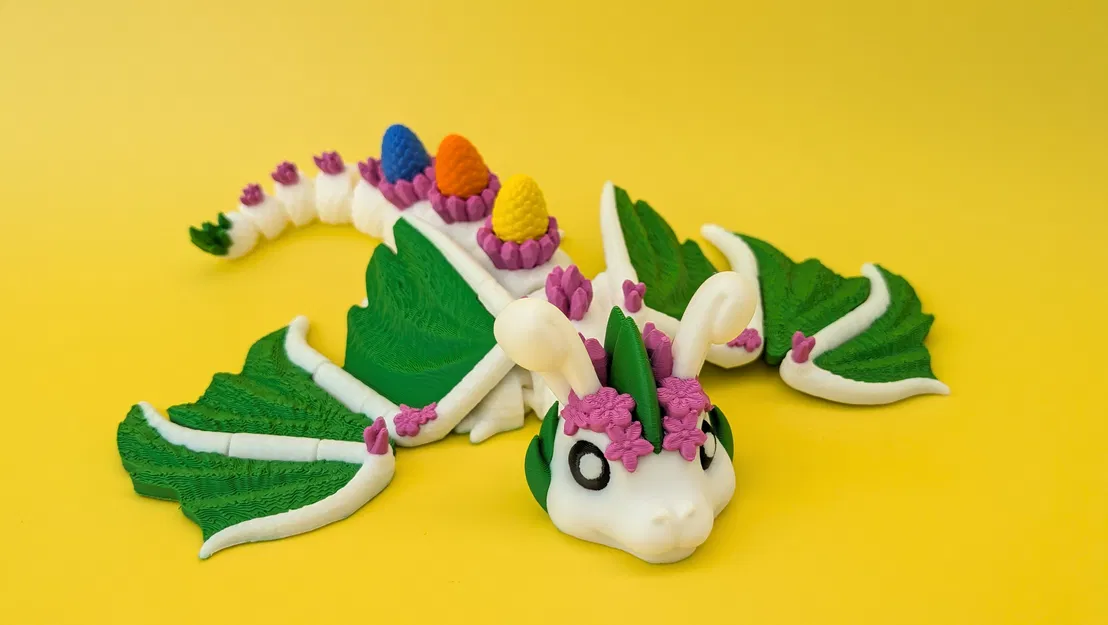 Elder Easter Dragon - Mô hình rồng khớp nối linh hoạt - Image 1