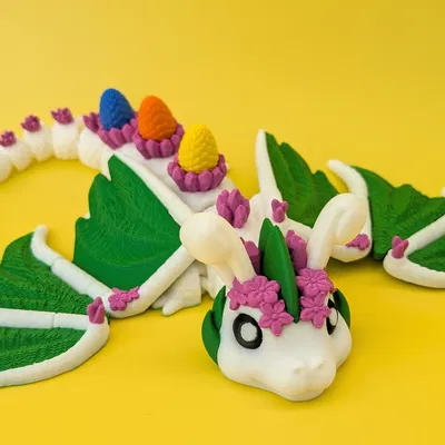 Elder Easter Dragon - Mô hình rồng khớp nối linh hoạt