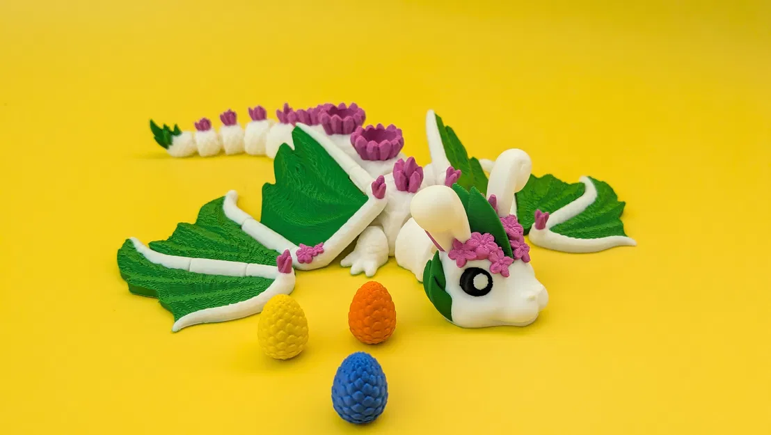 Elder Easter Dragon - Mô hình rồng khớp nối linh hoạt - Image 2