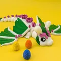 Elder Easter Dragon - Mô hình rồng khớp nối linh hoạt - Thumbnail 2