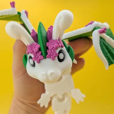 Elder Easter Dragon - Mô hình rồng khớp nối linh hoạt