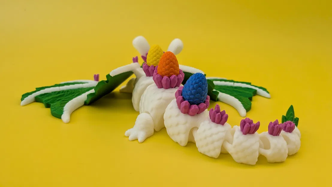 Elder Easter Dragon - Mô hình rồng khớp nối linh hoạt - Image 4