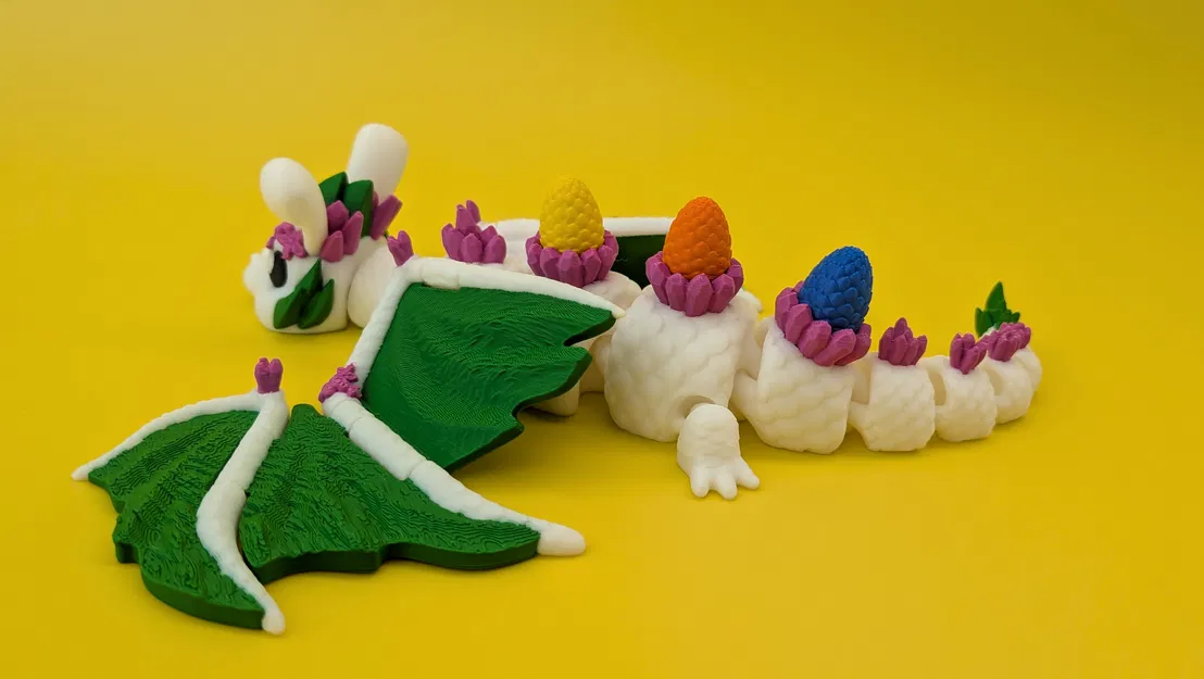 Elder Easter Dragon - Mô hình rồng khớp nối linh hoạt - Image 5