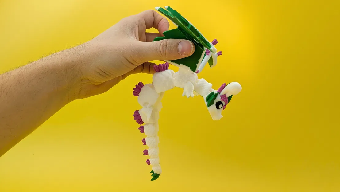 Elder Easter Dragon - Mô hình rồng khớp nối linh hoạt - Image 6