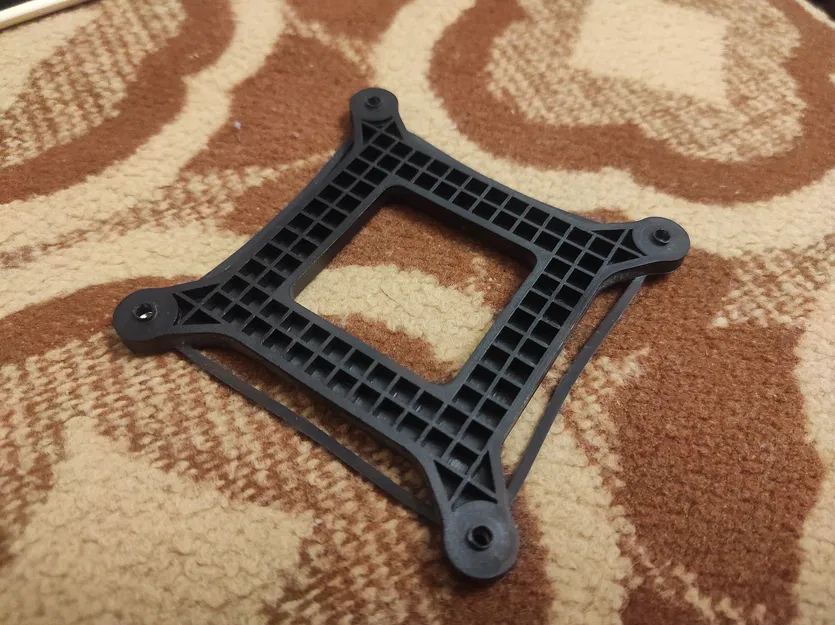 Backplate 775: Giải pháp hỗ trợ lắp tản nhiệt CPU socket 775 - Image 1