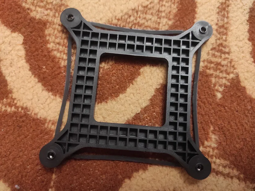 Backplate 775: Giải pháp hỗ trợ lắp tản nhiệt CPU socket 775 - Image 3