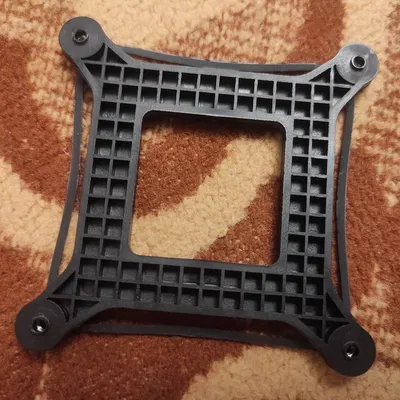 Backplate 775: Giải pháp hỗ trợ lắp tản nhiệt CPU socket 775