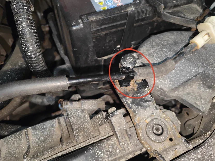 Kẹp Giữ Thanh Chống Nắp Capo Cho Honda Accord CL7 (In 3D) - Image 2