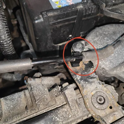 Kẹp Giữ Thanh Chống Nắp Capo Cho Honda Accord CL7 (In 3D)