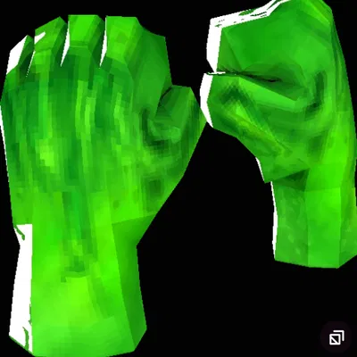 Mô hình bàn tay Ogre (Animal Company) cực chất để in 3D