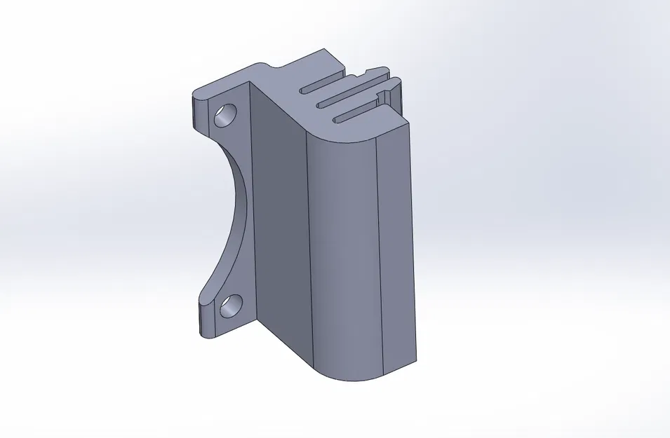 Ngàm gắn quạt 30mm kiểu snap-in cho khung 1515 trên Voron v0 - Image 1