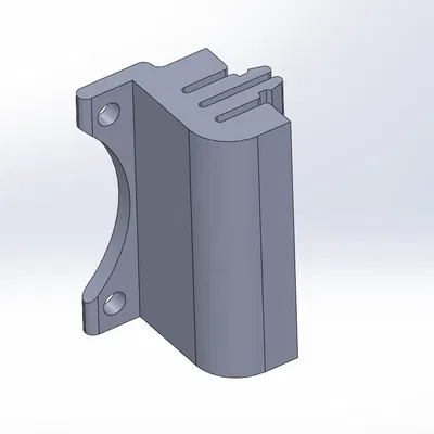 Ngàm gắn quạt 30mm kiểu snap-in cho khung 1515 trên Voron v0