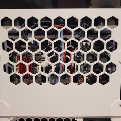 Ngàm gắn quạt 30mm kiểu snap-in cho khung 1515 trên Voron v0