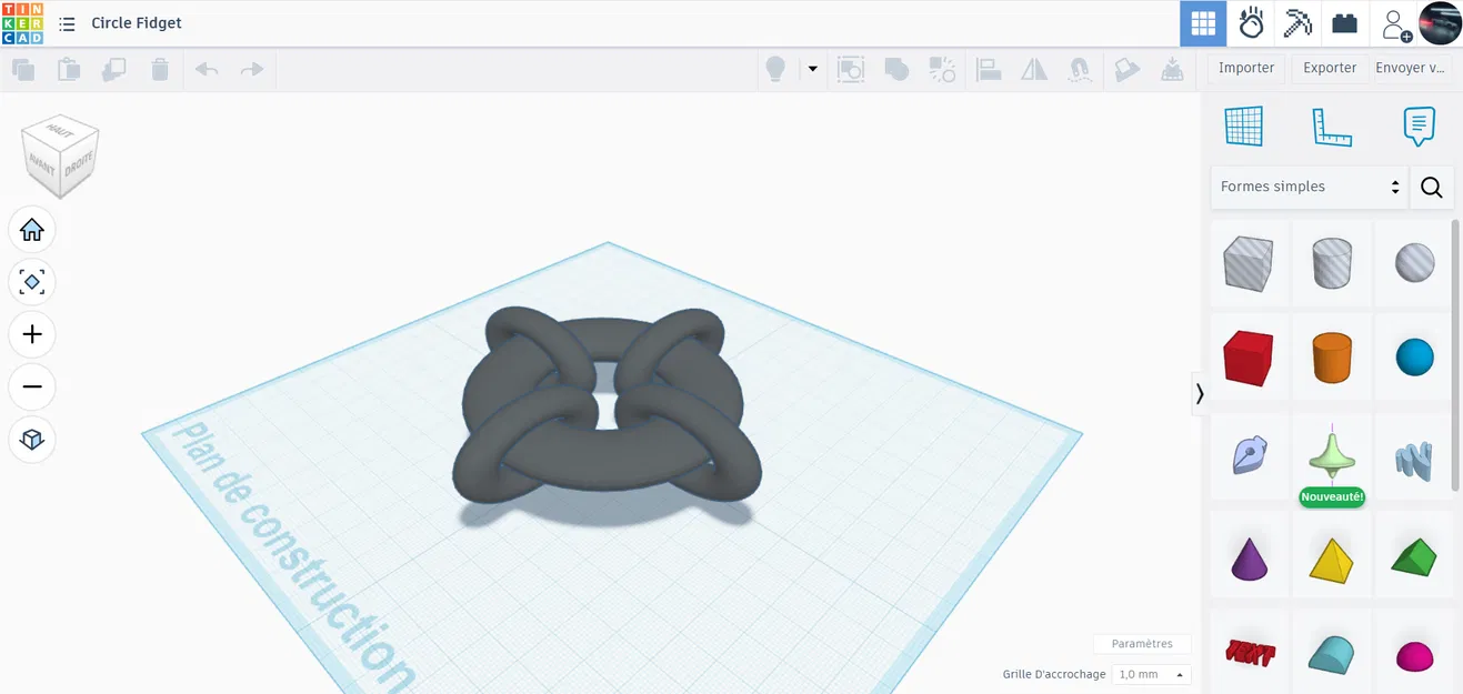 Mô hình Circle Fidget - Image 2