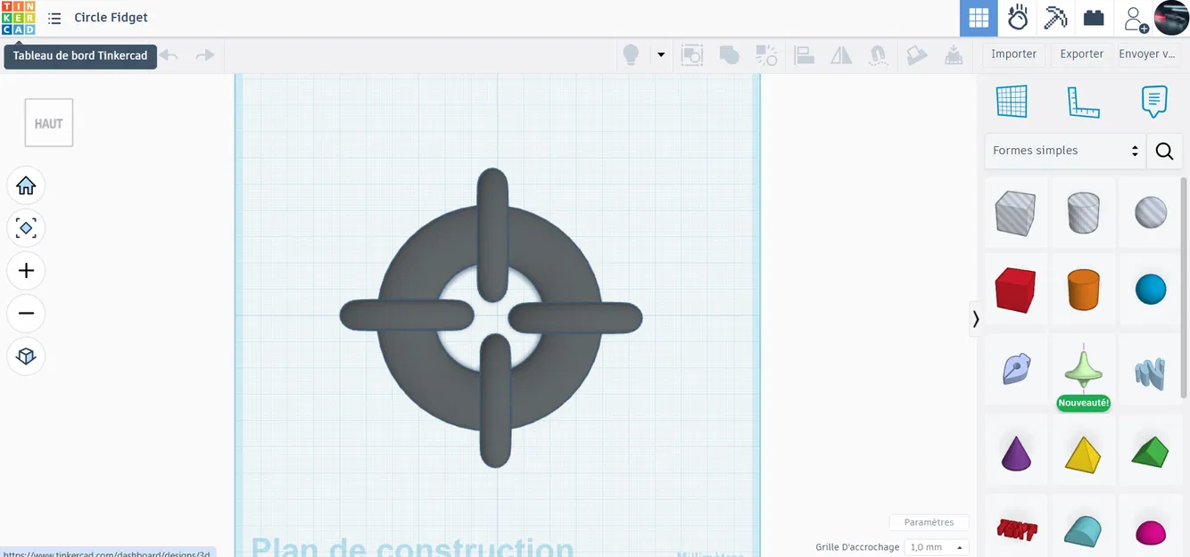 Mô hình Circle Fidget - Image 3