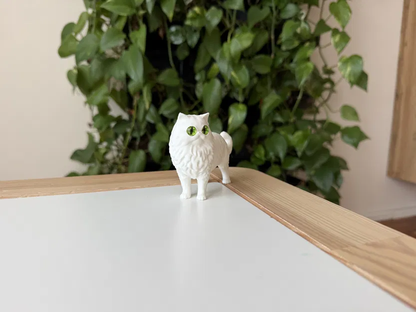 Mô hình Mèo Ba Tư (Persian Cat) 3D sống động - Image 3