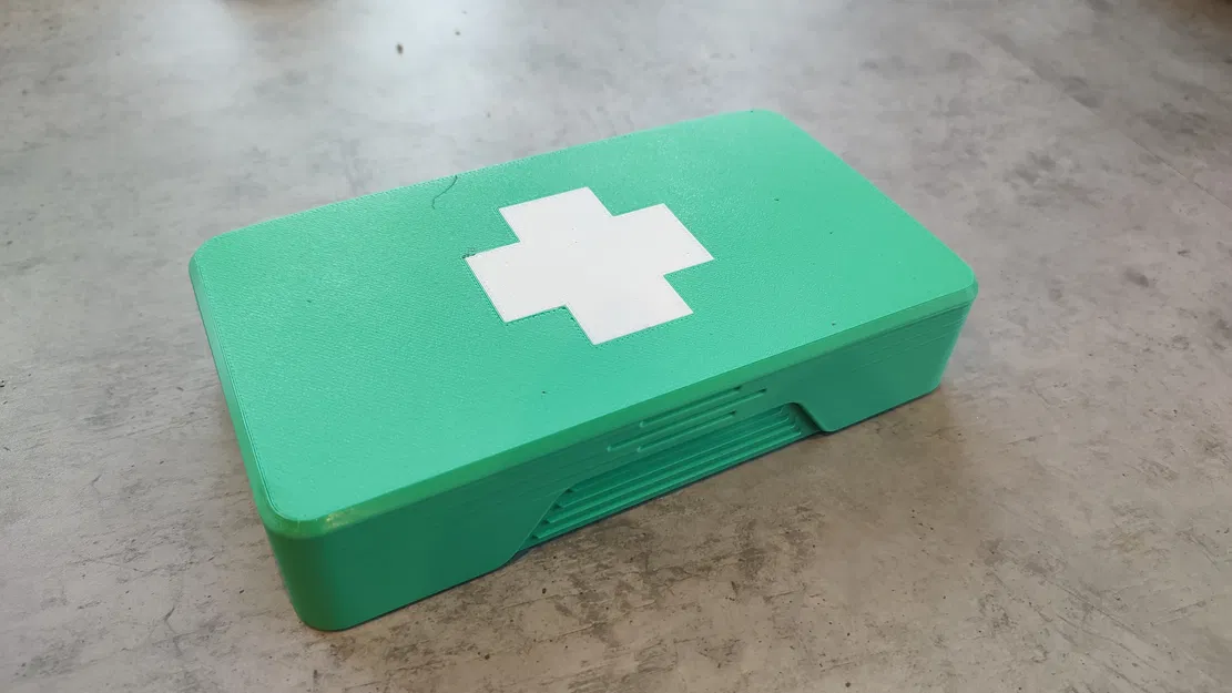 Hộp sơ cứu khẩn cấp - Dành cho Epipen, ống hít và thuốc - Image 3