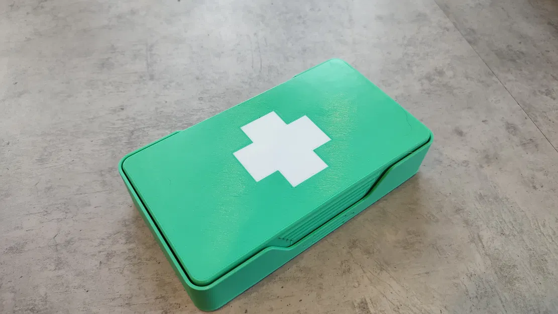 Hộp sơ cứu khẩn cấp - Dành cho Epipen, ống hít và thuốc - Image 4