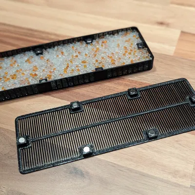 Hộp đựng hạt hút ẩm silica gel cho máy sấy Sunlu SP2 - Parametric