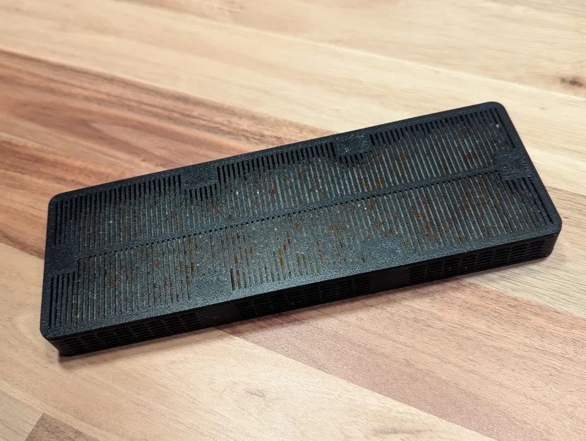 Hộp đựng hạt hút ẩm silica gel cho máy sấy Sunlu SP2 - Parametric - Image 2